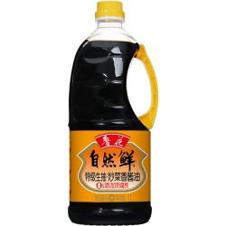 鲁花 自然鲜炒菜香酱油 1L