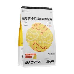 高爷家 麦肯鸡全阶段猫粮