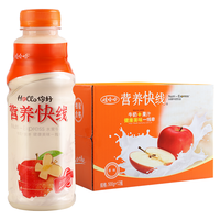 WAHAHA 娃哈哈 营养快线 水果牛奶饮品 原味 500g*12瓶