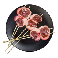 顺鑫鑫源 苏尼特原切原油羊腰子串250g 4串 BBQ烧烤羊肉串 清真食品 苏尼特原油羊腰子串250g