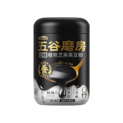五谷磨房 黑之养 核桃芝麻黑豆粉 600g