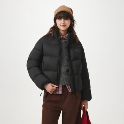 坦博尔 泡芙羽绒服女短款冬季立领百搭休闲小个子宽松保暖外套