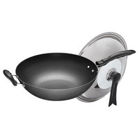 SUPOR 苏泊尔 EC34EF01 炒锅(34cm、无涂层、铸铁)