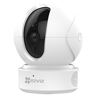 EZVIZ/萤石 C6C 400万像素 AI星光版 360°云台旋转 WiFi高清室内监控摄像头 壁装支架套装