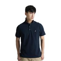 诺帝卡 KE2205 微弹 黑色 M码 男士POLO衫