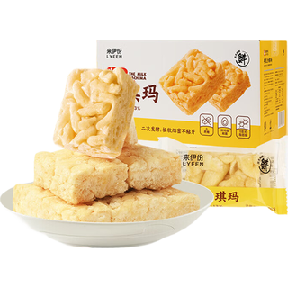 来伊份 牛乳沙琪玛 700g 箱装 传统糕点