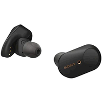 SONY 索尼 WF-1000XM3 入耳式真无线主动降噪蓝牙耳机