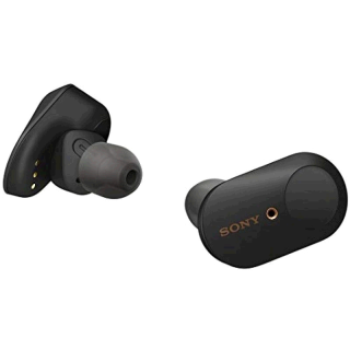 SONY 索尼 WF-1000XM3 入耳式真无线主动降噪蓝牙耳机