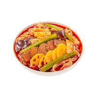 和蓉汇冷吃千丝黄喉 【猪黄喉+贡菜】川渝香辣红油开袋即拌即食 800g/盒 冷吃千丝黄喉荤素双拼 800g /盒