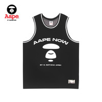 Aape 男士猿人字母印花迷彩运动休闲背心 AAPTKM0872XXI