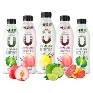 味滋源 青柠味0脂气泡果汁饮料