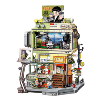 SEMBO BLOCK 森宝积木 周星驰经典电影系列 601311 史蒂芬周的片场