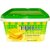 EDO Pack 夹心饼干 柠檬风味 600g
