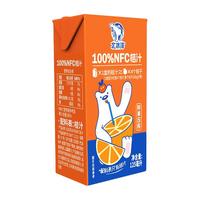 北冰洋 100%NFC桔汁 果汁饮料