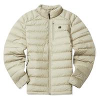 可隆 KOLON SPORT羽绒衣男户外大鹅绒服轻量抗撕裂羽绒夹克
