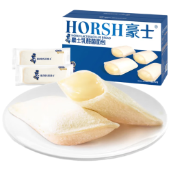 豪士 夹心乳酸菌面包 420g
