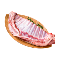 元牧希原切整块羔羊排微肥2斤装国产新鲜羊肉法式羊肋排烧烤生鲜