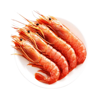 京东生鲜 冷冻阿根廷红虾 L1号 净含量 2KG 32-40只 整虾盒装