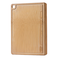 双枪 SUNCHA整竹菜板实木家用砧板抗菌防霉案板厨房面板竹占板切菜板剁骨粘板 【千日整竹】38*26*1.8（2-3人）