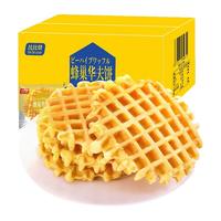 比比赞 华夫饼干整箱面包早餐速食蛋糕点懒人零食小吃代餐休闲食品