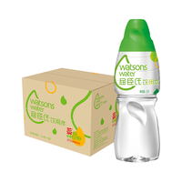 屈臣氏 蒸馏水纯净水1.5L*12瓶 整箱大瓶装水饮用水运动泡茶煲汤