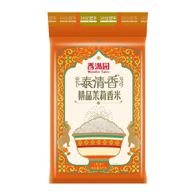88VIP：香满园 泰清香茉莉香米5kg