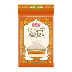 香满园 煮饭满屋飘香！泰清香优选香米 5KG 粒粒软糯