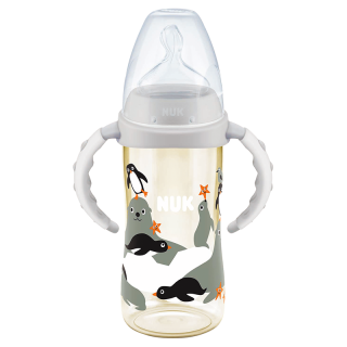 NUK PPSU奶瓶 300ml 海狮款 6-18月