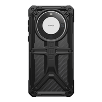 UAG适用于华为Mate60Pro/Pro+手机壳防摔全包保护套Pro+商务简约全包边硅胶硬壳【尊贵系列碳纤维】