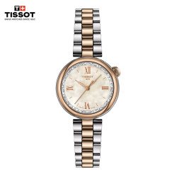 TISSOT 天梭 小美人系列 星光款 石英女士腕表 刘亦菲同款