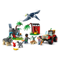 LEGO 乐高 侏罗纪世界系列 76963 小恐龙救援中心