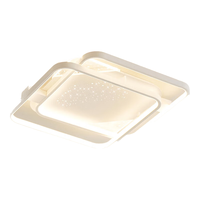 雷士（NVC）客厅吸顶灯星空氛围感轻奢语音护眼2025灯具灯饰店 142W 30㎡内适用 【舒适光】遥控客厅灯