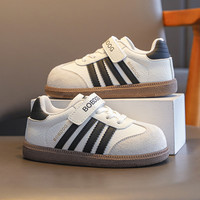 Little Bobdog 巴布豆童鞋2025年春秋季新款板鞋低帮百搭新款儿童运动鞋