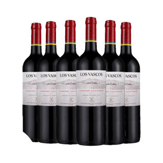拉菲古堡 拉菲（LAFITE）巴斯克酒庄普巴赤霞珠干红葡萄酒750ml*6瓶整箱装 原瓶进口红酒