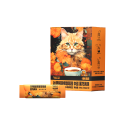金猫咖啡 金猫20倍超浓缩咖啡液5盒50杯(10ml*50条) 速溶咖啡0糖0脂0添加