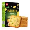 V-LOONG 伟龙 香葱鸡片 韧性饼干