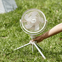 星钻 三头电风扇空气循环扇落地扇