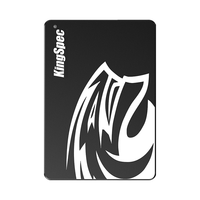金胜维(KingSpec)120GB SSD固态硬盘 SATA3.0接口 2.5英寸 读速450MB/s 台式机/笔记本通用