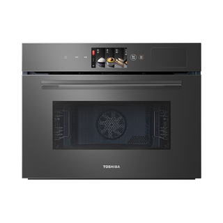 TOSHIBA/东芝 多合一体机 嵌入式水波炉  莫兰迪灰