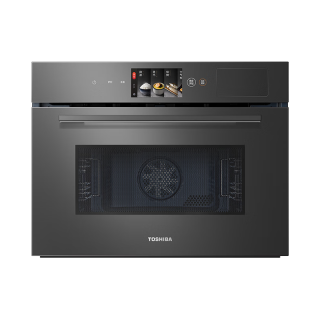  TOSHIBA/东芝 多合一体机 嵌入式水波炉  莫兰迪灰