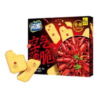 Tuc 闲趣 空气薄脆饼干 咸味饼干零食 香辣小龙虾味 300g