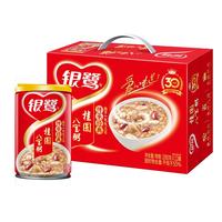 银鹭 桂圆莲子八宝粥 360g*12罐