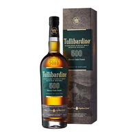 TULLIBARDINE 图里巴丁 苏格兰2008版穆雷精选桶强单一麦芽威士忌 700ml