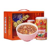 泰奇八宝粥即食早餐粥0添加速食粥红豆八宝粥礼盒装