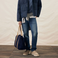保暖服饰、今日必买、PLUS会员：Levi's 冬暖系列 男士 505标准中腰直筒牛仔裤 加绒版