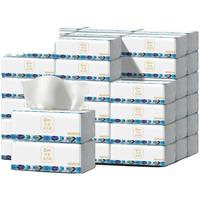 惠寻 丝柔 抽纸 3层*100抽*24包(175*140mm)