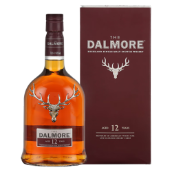 大摩 DALMORE）融盛洋酒 帝摩大摩（DALMORE）12年15年18年四五重奏雪茄桶威士忌 大摩12年750ml磨码