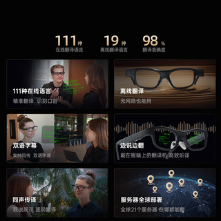  亲爱的翻官 实时对话双语同声传 智能翻AR眼镜+播报手表  640*480