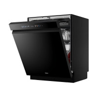 海尔 Haier 麦浪套系 EYBW20566GHU1 洗碗机嵌入式 双面洗W5000Plus 20套大容量