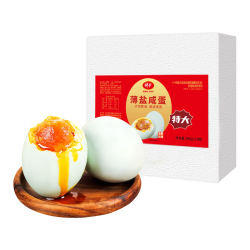 神丹 SHENDAN 神丹 京东大码蛋 咸鸭蛋 12枚*70g